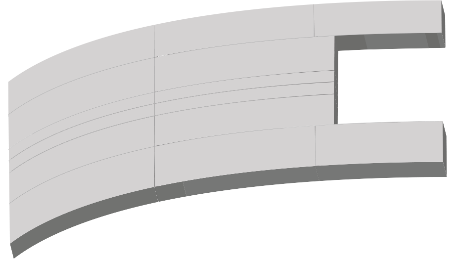 rendering of arch at All World Ford