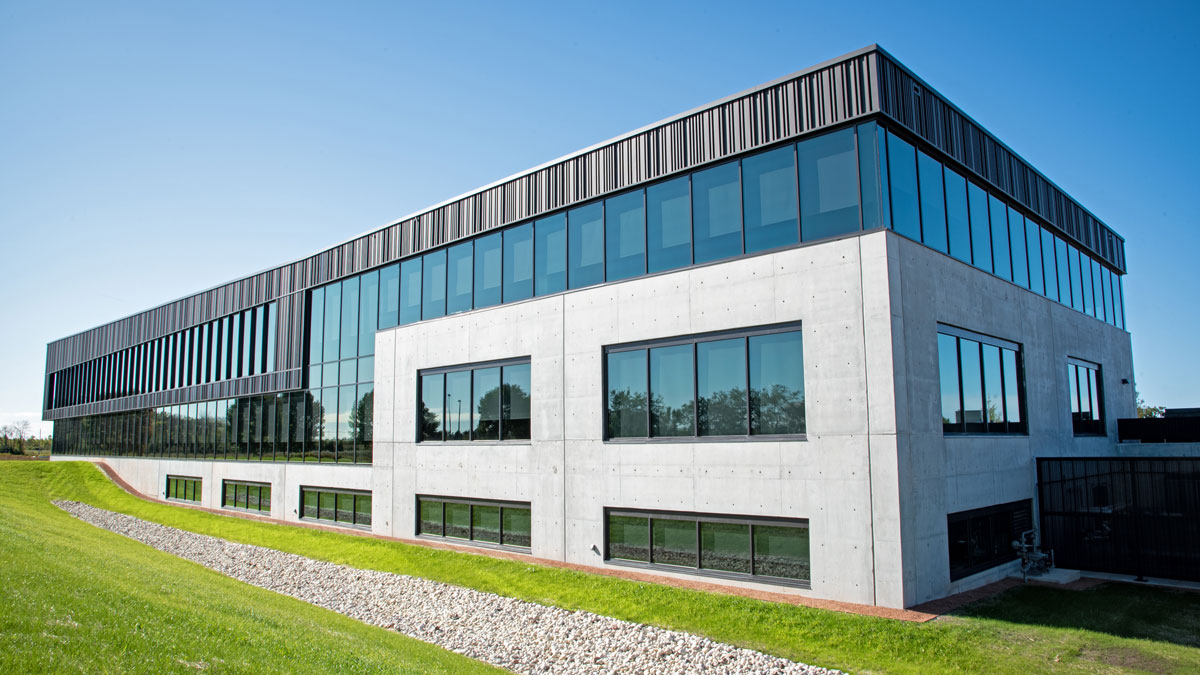 CD Smith Headquarters