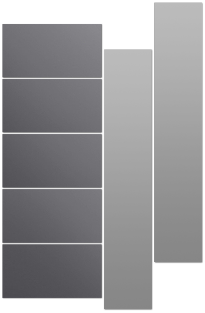 two toned metal texture