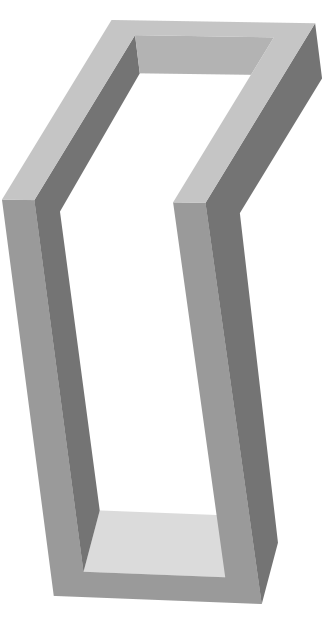 Wall accent rendering