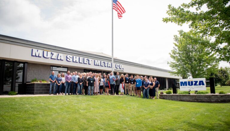 MUZA Oshkosh headquarters