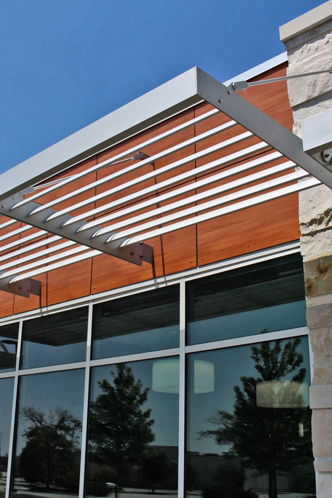 Exterior Louver